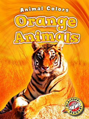 cover image of Orange Animals